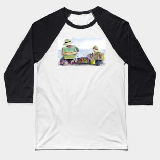 At the Beach Baseball T-Shirt